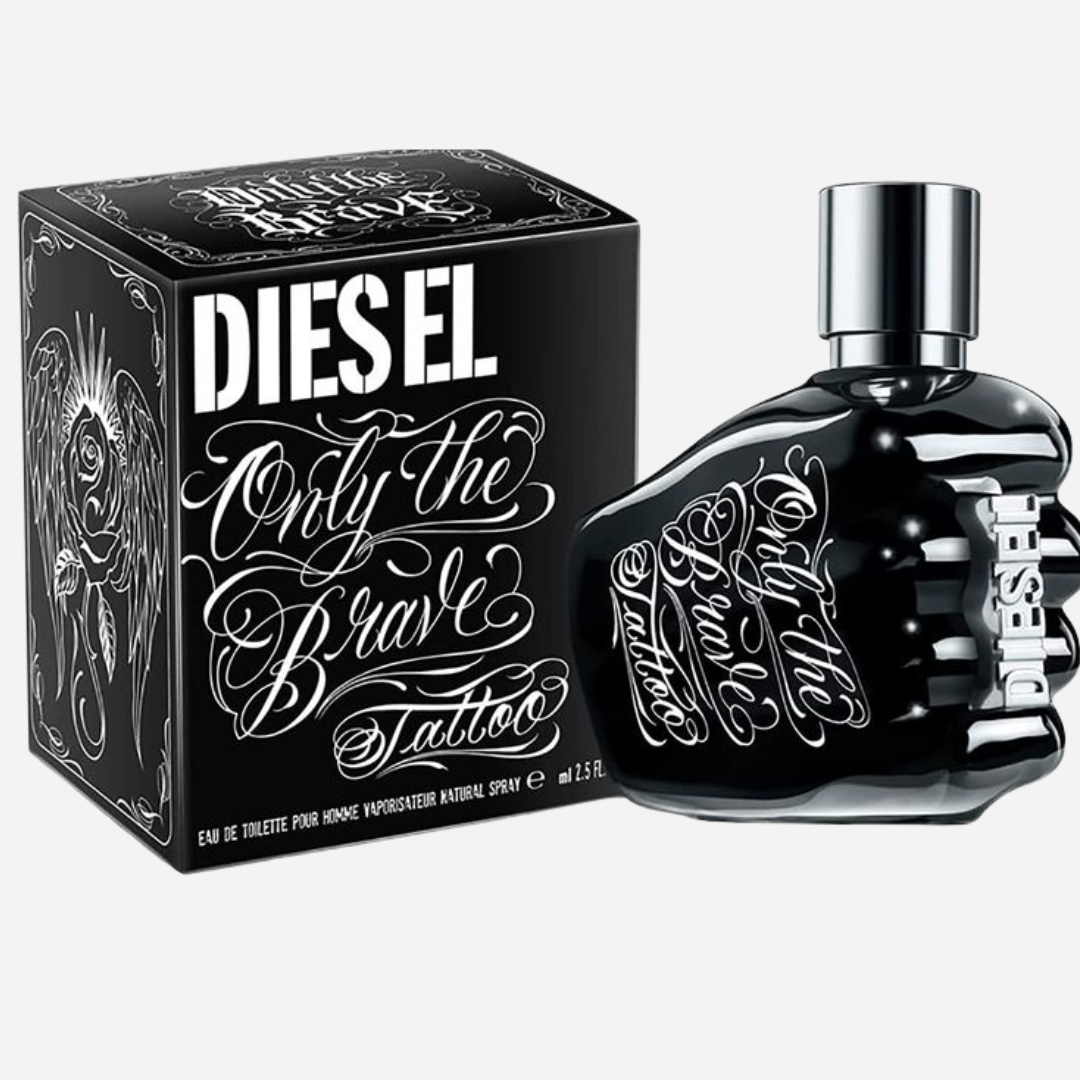 1PERFUME ONLY THE BRAVE TATTOO DIESEL disponible en Yaxa Colombia